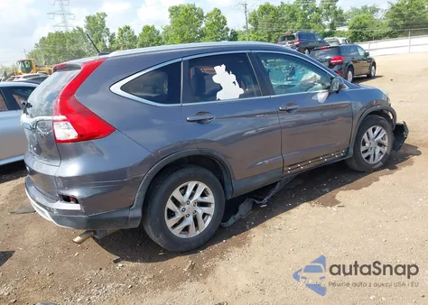 2016 Honda Cr-V Ex-L z USA, uszkodzony, nr VIN 2HKRM4H73GH709667